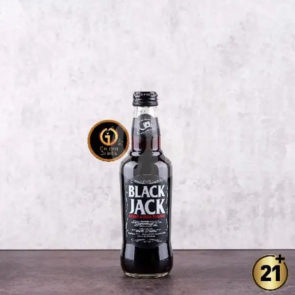 Black Jack 275ml | Golden Drinks