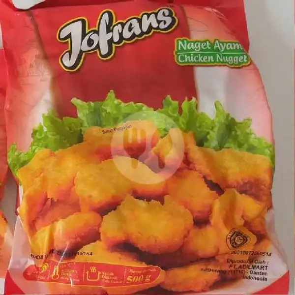 Chicken Nugget Jofrans 500gr | Minishop Frozen & Fast Food, Denpasar