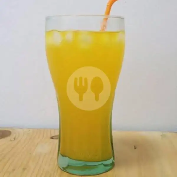 Ice Nutrisari Orange | Kedai Lizdaff