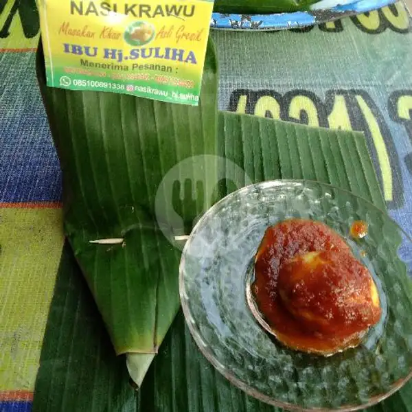Promo Nasi Krawu+Telur Bali | Nasi Krawu Hj Suliha, Kenjeran