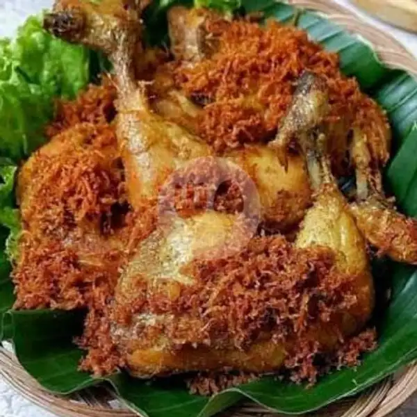Nasi Ayam Bakar Srundeng | Spesial Ayam GBK, Depok