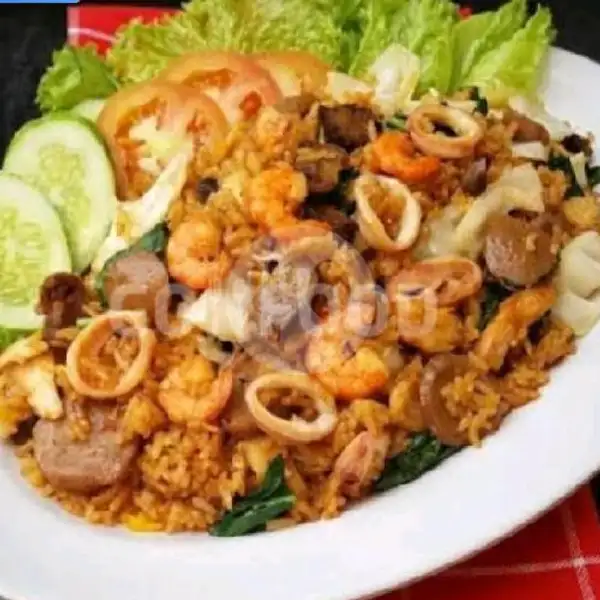 Nasi Goreng Sosis | Pisang Krispi & Roti Bakar, Sidakarya