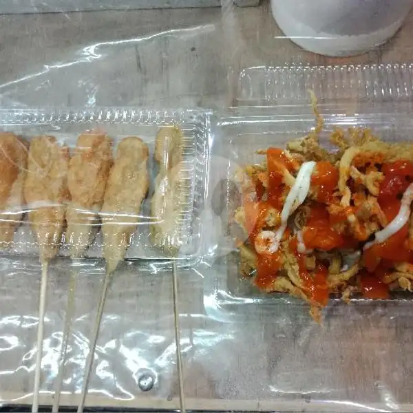 Paket Sempol Ayam+jamur Crispy | Kedai Naura Sempol Ayam, Denpasar