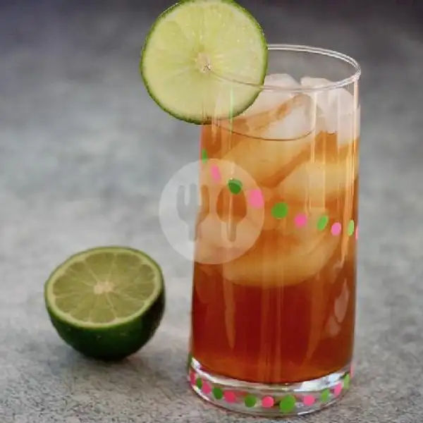 Sweet Lime Iced Tea | Ritz Kitchen