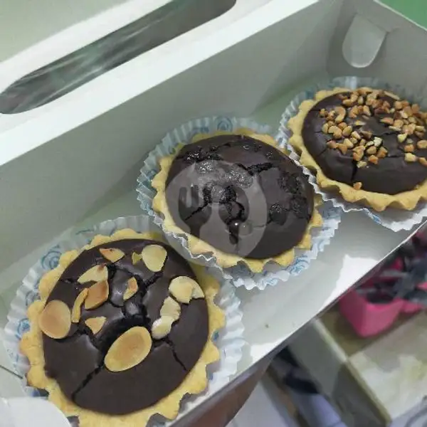 Pie Brownis | Fb Donat & Cookies, Jombang Kota