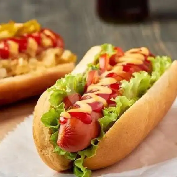 OG Beef Hotdog | Burger Hotdog Smash