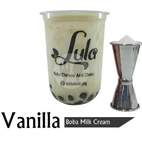 Vanilla (Xtra Large) | Boba Lula, Bukit Kecil