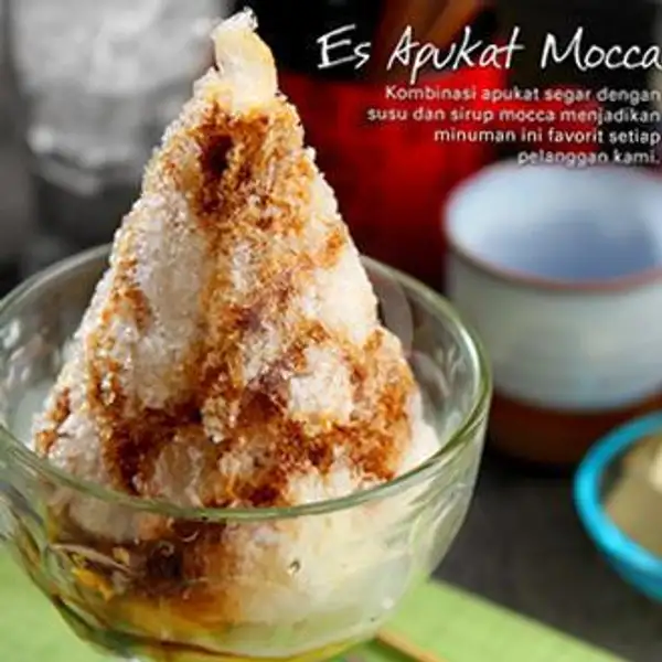 Es Alpukat Mocca | Rumah Makan Gloria Chinese Food, Klojen
