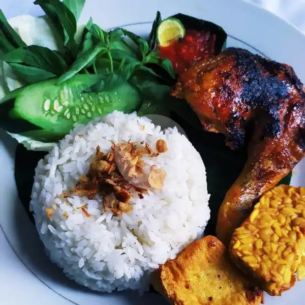 Ayam Bakar Mantap Komplit 2 Super Besar | Wann's kitchen