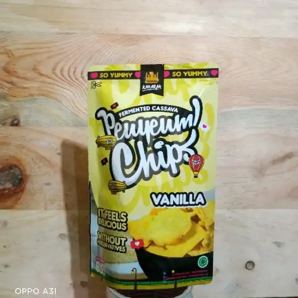 Kakarak Peuyem Chips Vanilla | Mini Grow Store