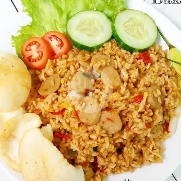 Nasi Goreng Bakso Ikan | Warung Soto Md (Mendoan'S), Batam Kota