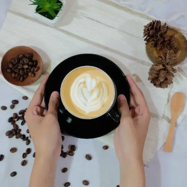 Caffe Latte | Kopi Dari Hati Sukajadi