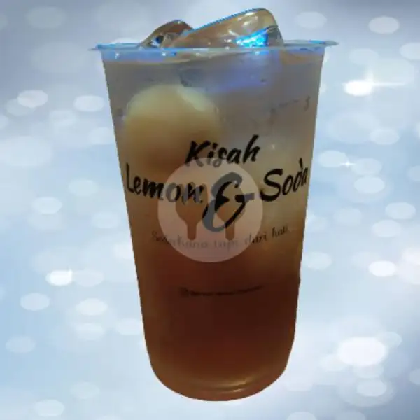 Lychee Tea (XL) | Kisah Lemon dan Soda, Karang Raya