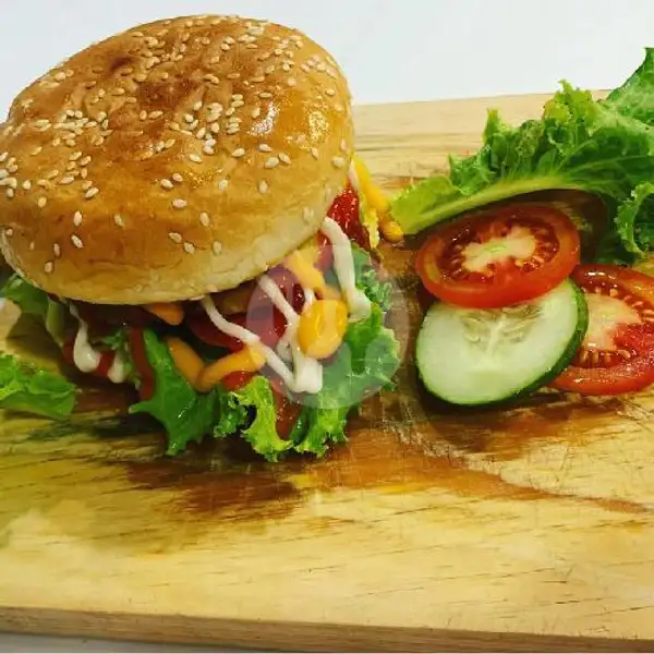 Beef Burger | Eat Toast MBK