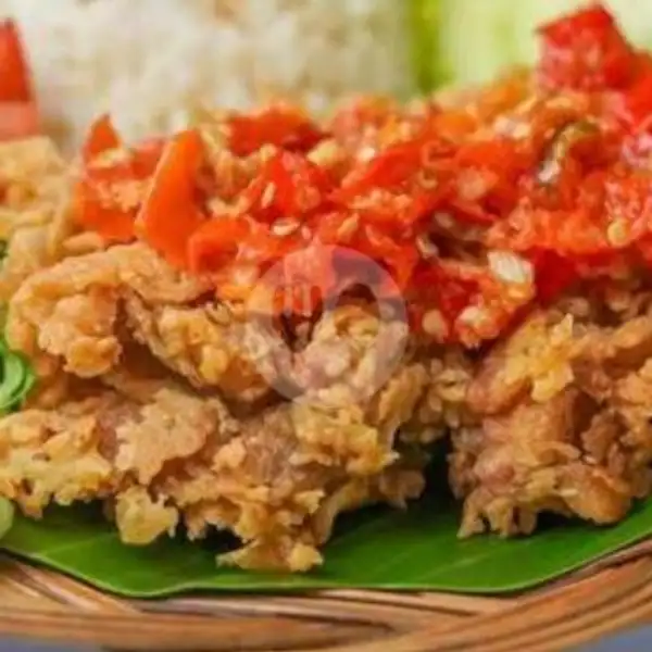 Ayam Geprek Tahu Tempe Lalab Sambal | Ayam Bakar Rexfood, Blok Sayur Sukamelang