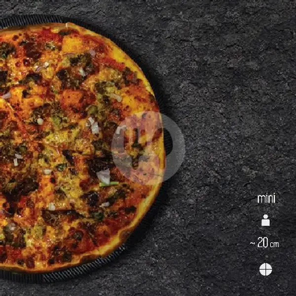 Deep Purple - mini | Pizza Gastronomic, Kerobokan