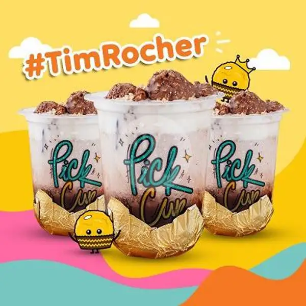 Tim 3 Rocher | Pick Cup, Menteng