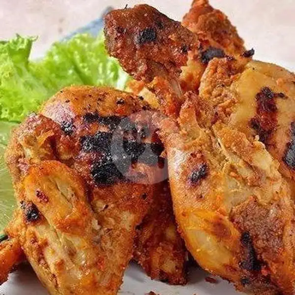 Ayam Bakar | Rm. Kartika Bundo Masakan Padang, Karet Pasar Baru Timur 5