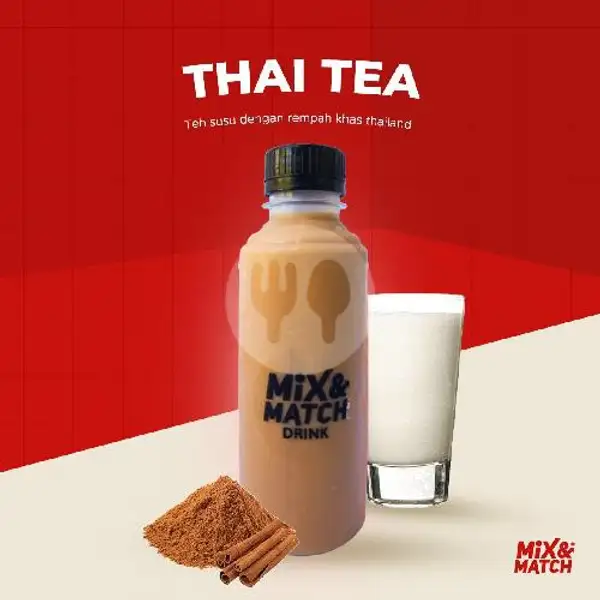 Thai Tea | Mix & Match Burrito, Denpasar