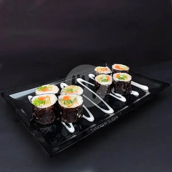 Salmon Maki | Tanoshii Sushi, Poris