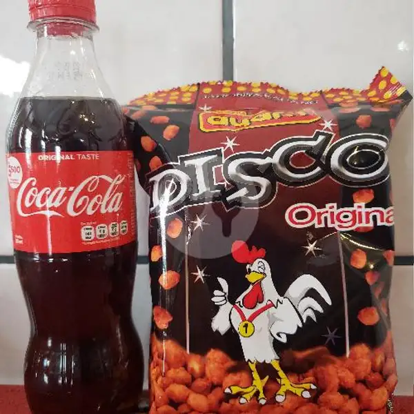 Paket Kacang Disco Cola | Pangsit Mie Sulawesi, Wajo