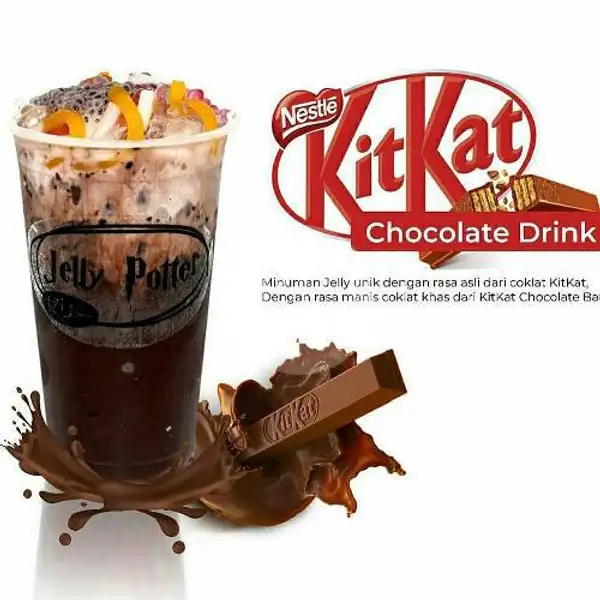 KitKat Choco | Jelly potter, Harjamukti