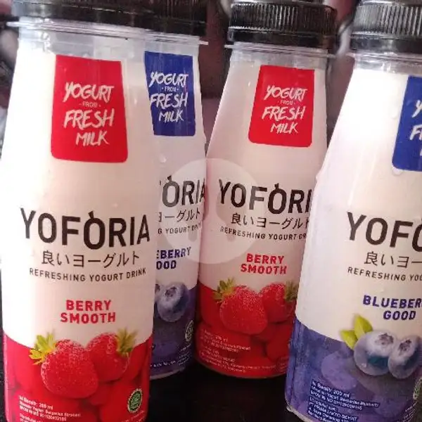 Yoforia Yogurt Drink | Marina's Dessert, H. Muchtar Raya