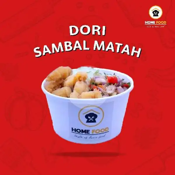 Ikan Dori Sambal Matah | Home Food, Cipondoh