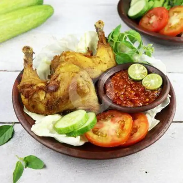Pical Ayam + Nasi + Sambal | MUTIARA JAYA CAFE
