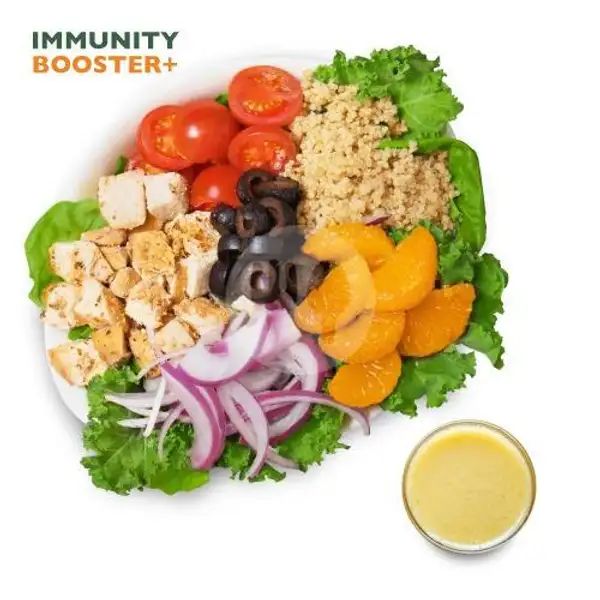 Orange Affair salad | SaladStop!, Kertajaya (Salad Stop Healthy)