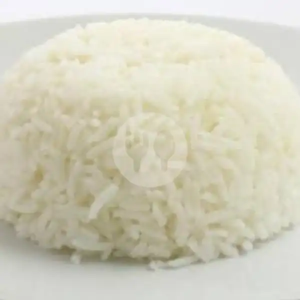 Nasi Putih | Sambel Geh, Lampung