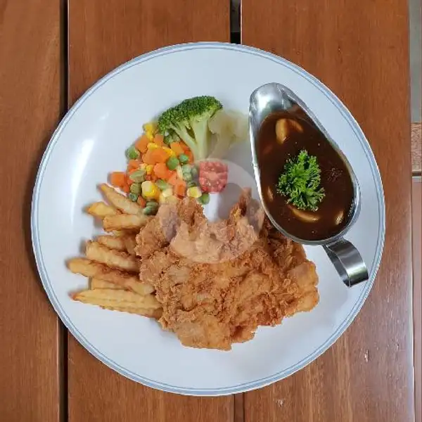 Crispy Chicken Steak | Cincai Cafe, Baloi Kusuma