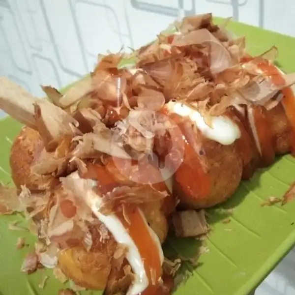 Takoyaki Crazy rich | Minis Kitchen