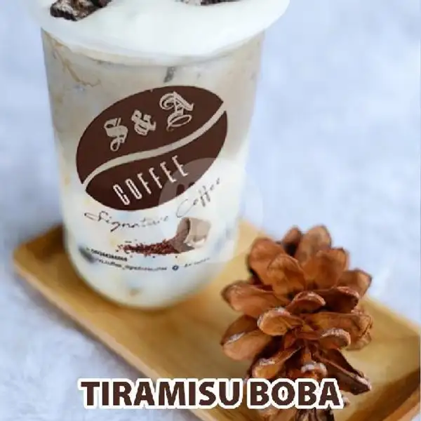 SA - Tiramisu Boba | S&A COFFEE Signature Coffee