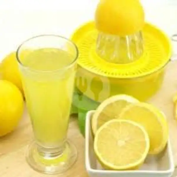 Jus lemon segar | Jus Segar Gula Asli