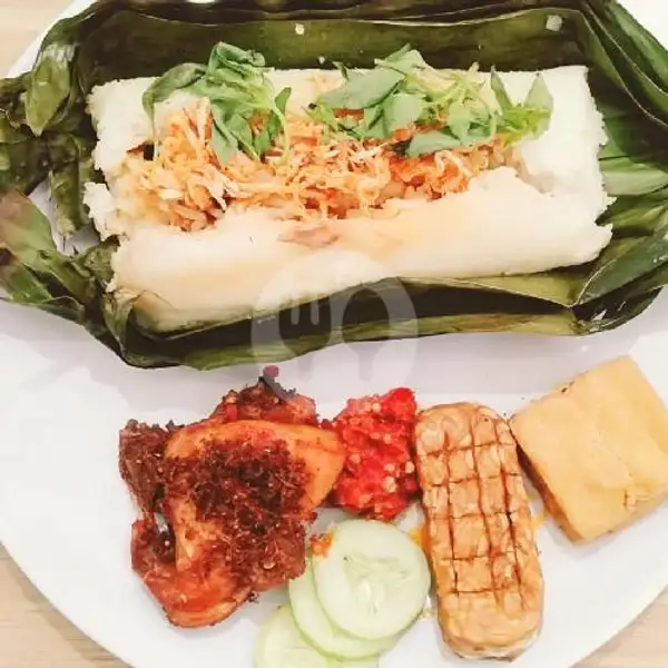 Nasi Bakar + Ayam Goreng | Warung Wisma 9, Kb Kacang
