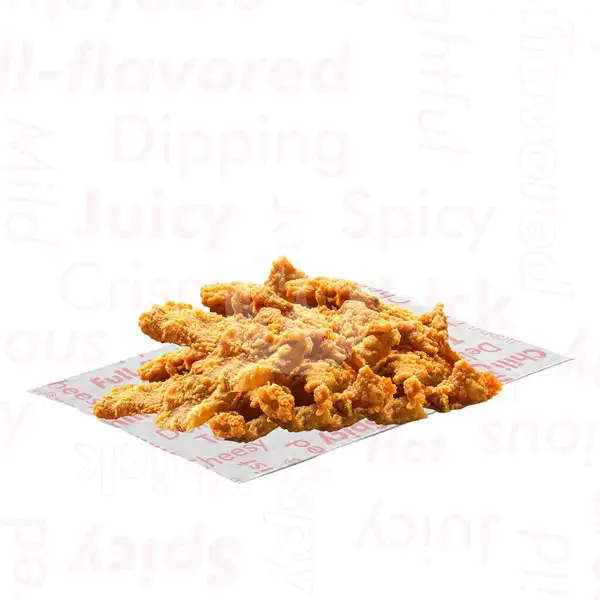 Kulit Crispy | Chicken Crush, Taman Siswa