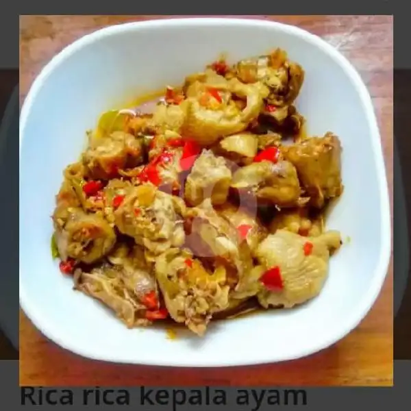 Rica Rica Kepala Ayam | Penyet Kedung Mundu, Semarang
