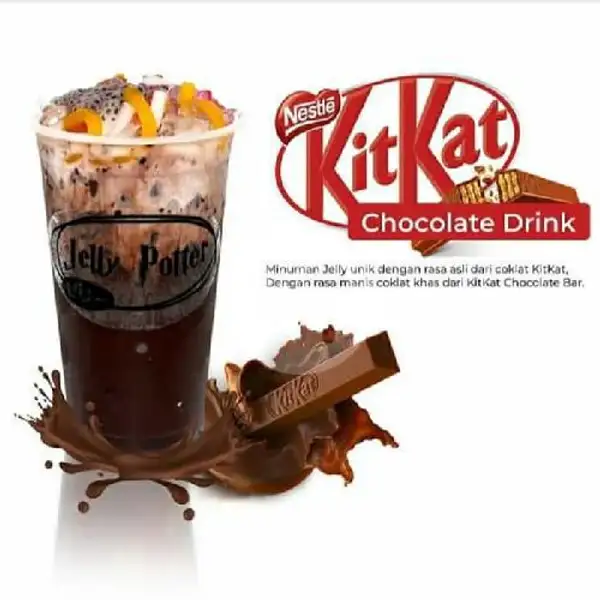 Kitkat Choco Mix | Jelly Potter, Duta Raya