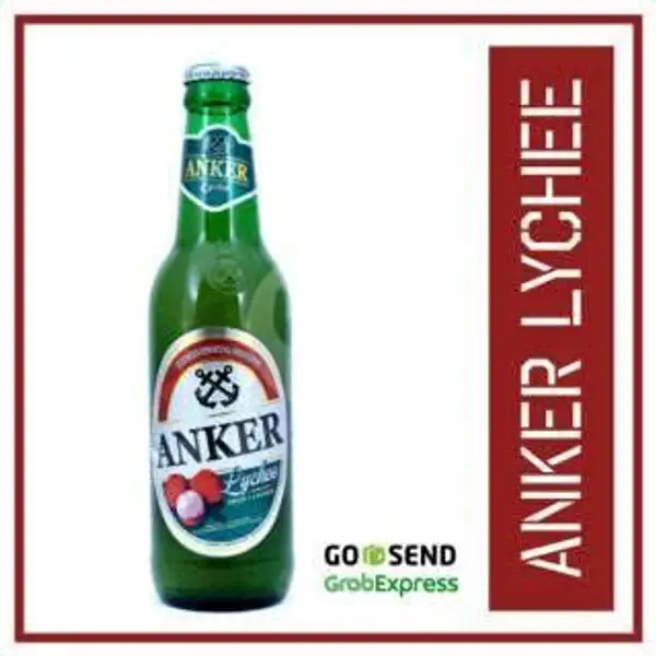 Anker Lychee - Bir Anker 330 Ml | KELLER K Beer & Soju Anggur Bir, Cicendo