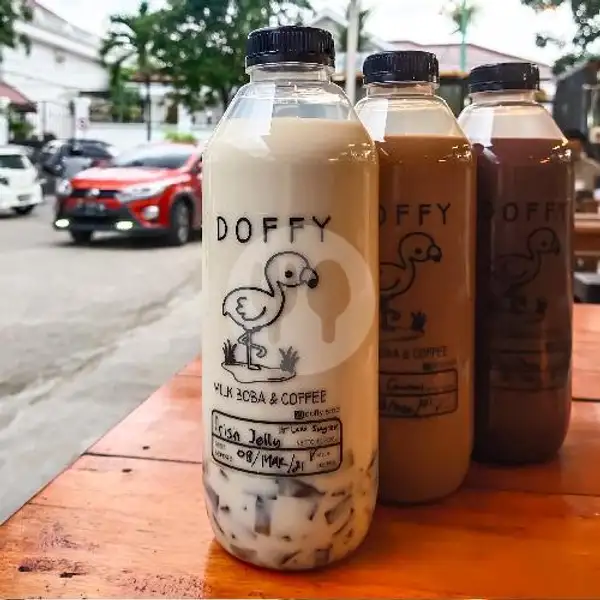 Doffy Coffee Signature 1 Liter | Doffy (Milk Boba & Coffee) Di Samping Angkringan Mas Tumin M. Yamin Samarinda