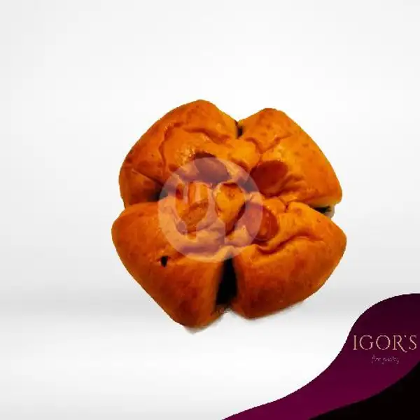 Roti Kacang Hitam | Igor's Pastry, Biliton