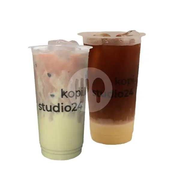 Large Beli 1 Gratis 1 (Avocado Choco + Cold Brew Coffee) | Kopi Studio 24, Soekarno Hatta