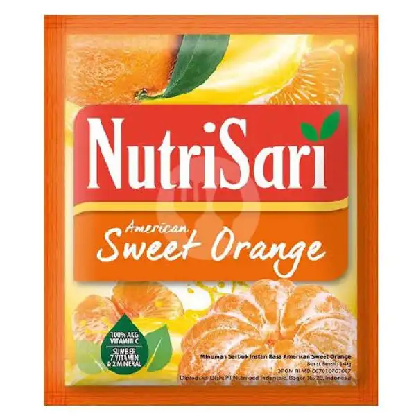 Nutrisari Sweet Orange | Bakwan Trunojoyo, Simo Gunung