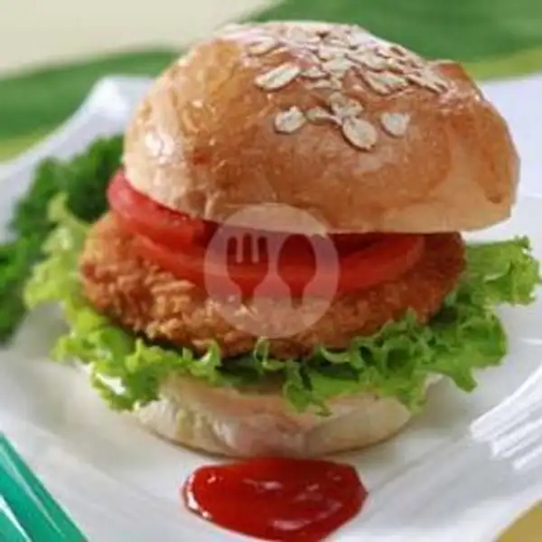 Paket Burger Chicken | Burger & Roti Bakar Bening, H. Sulaeman