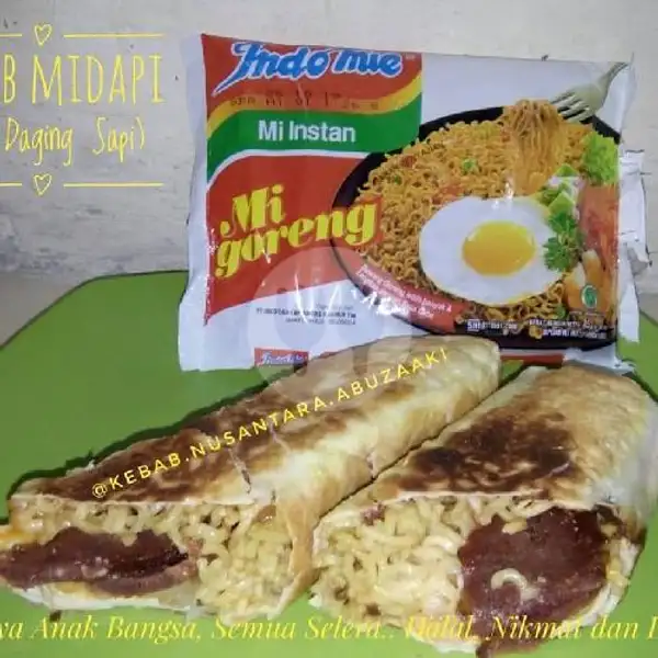 Kebab Mie Isi 2 Original | Kebab Nusantara Abu Zaaki, Plumbon