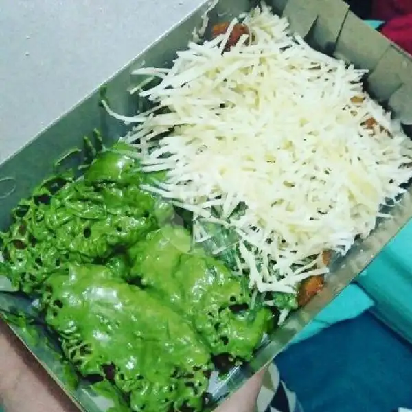 Pisang Tanduk Mix Greentea Keju + Susu | Roti Bakar Bandung Lumer & Pisang Tanduk Nugget 8450, Tanah Abang