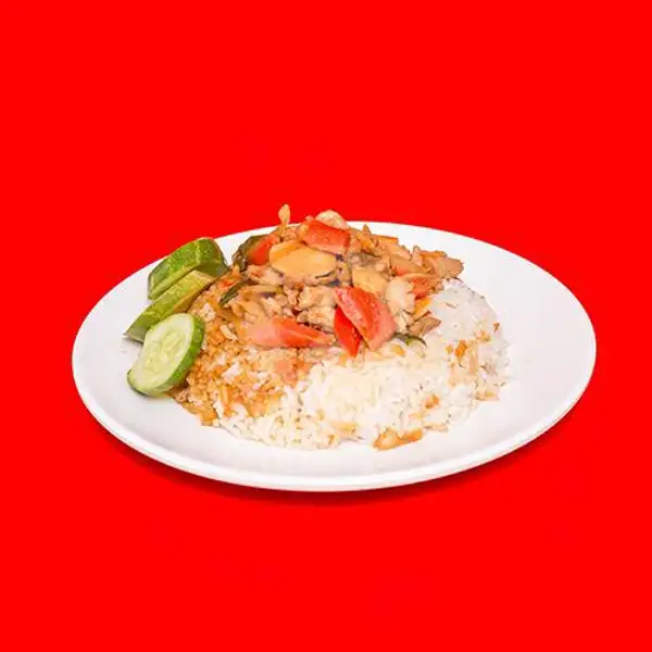 Nasi Gila | Bubur Ayam Sukabumi 1 (Sejak Tahun 1998), Tebet