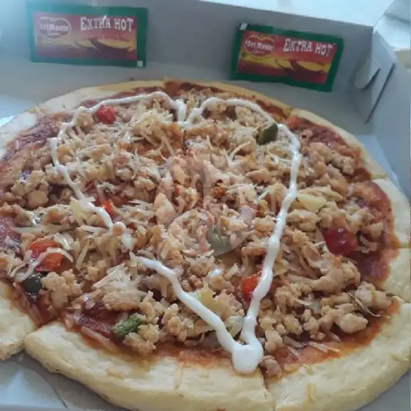 Pizza Ayam | Pizza Papa, Gunung Batur