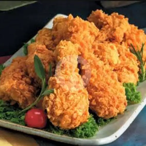 Ayam Paha Bawah Crispy | WFC, M Isa